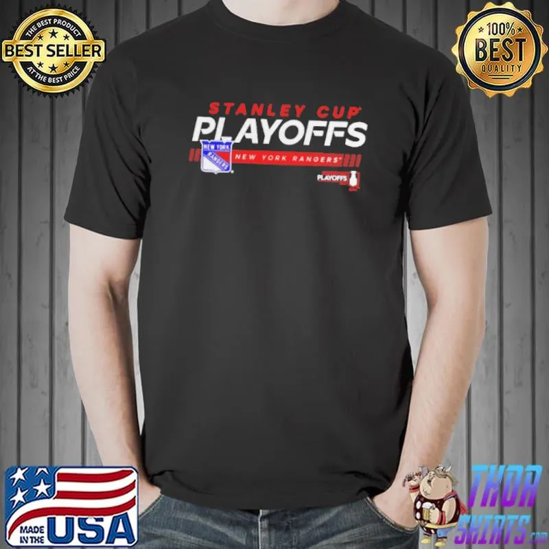 2022 stanley cup playoffs new york rangers Unisex