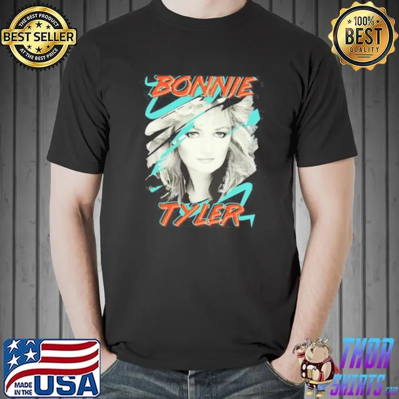 80s 1980s pop music bonnie tyler shirt