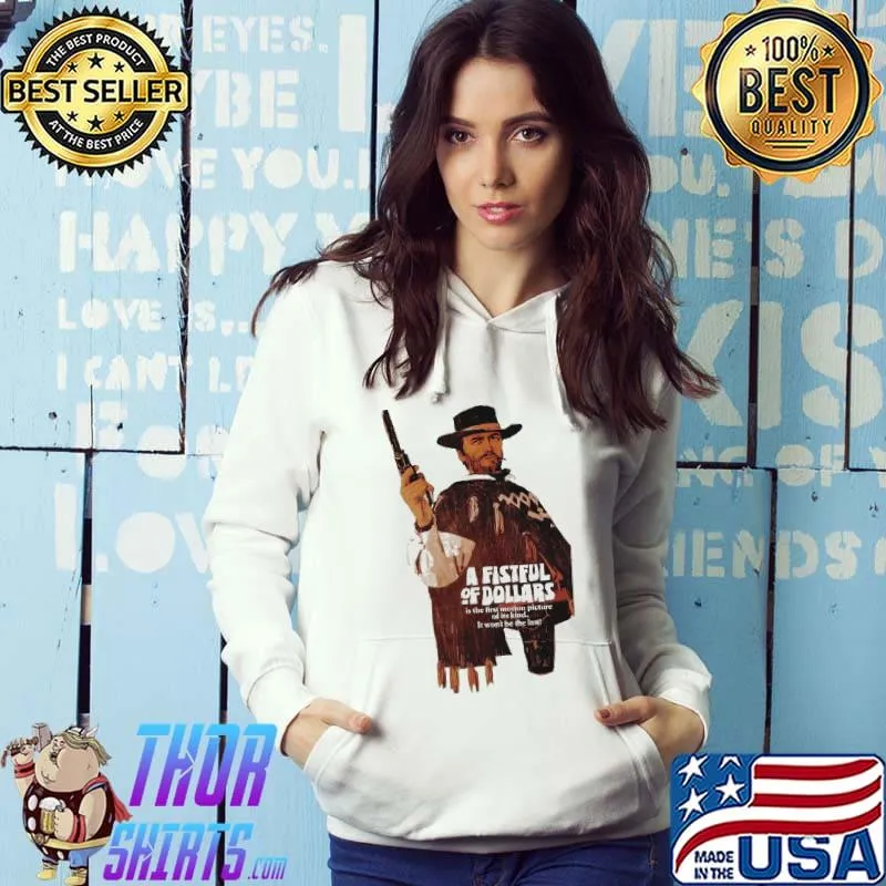 A fistful of dollars Clint Eastwood Hoodie