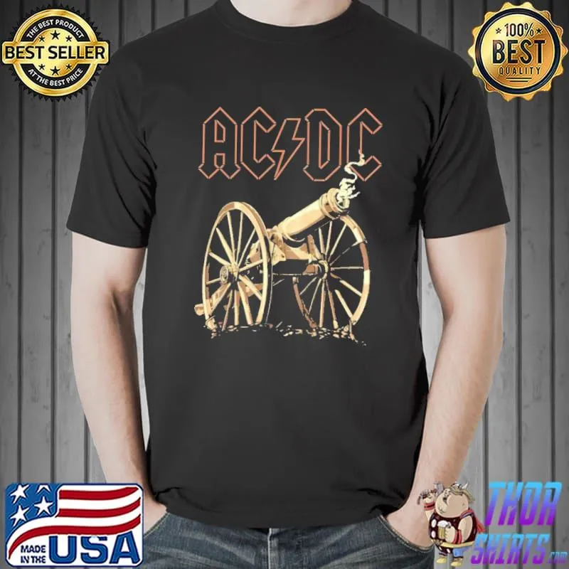 ACDC For Those About To Rock Shirt
