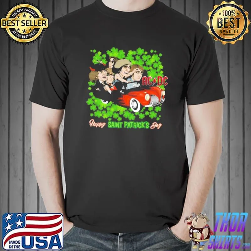 ACDC Happy Saint St.Patrick's Day Shirt