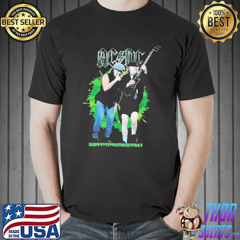 ACDC Happy St.Patrick's Day Shirt