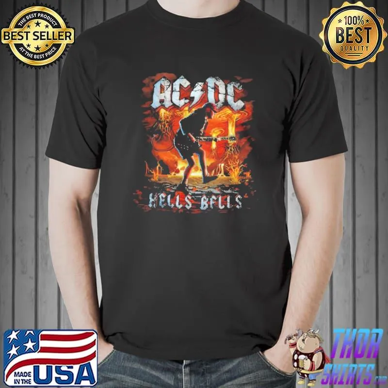ACDC Hells Bells Shirt
