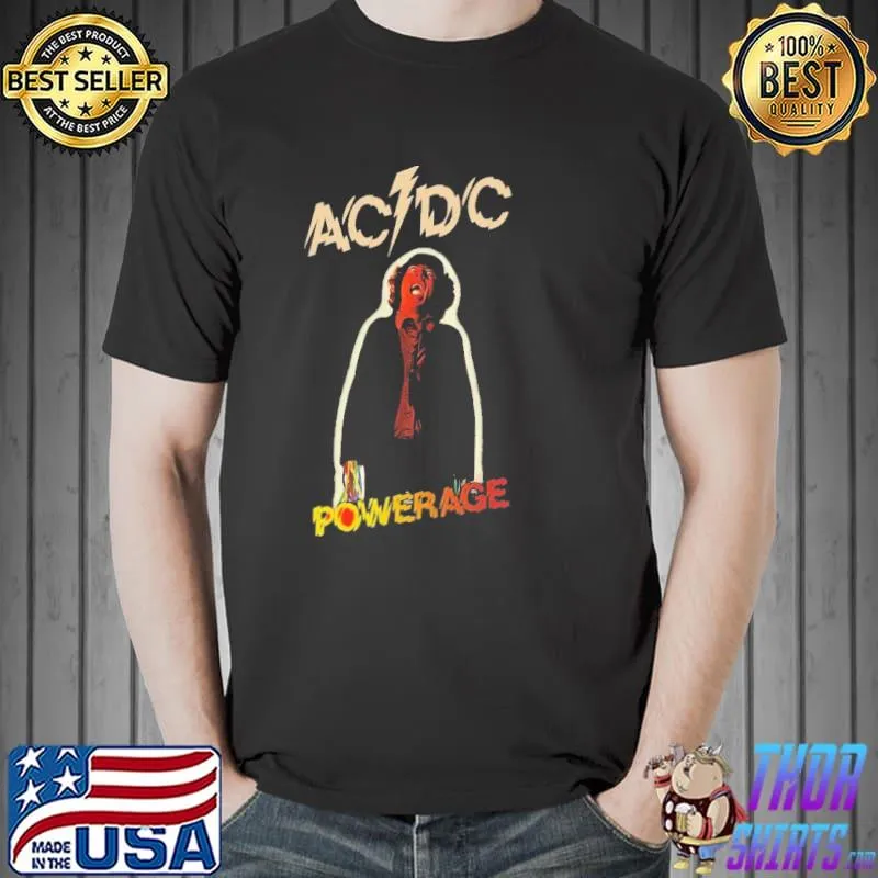 ACDC Powerage Shirt