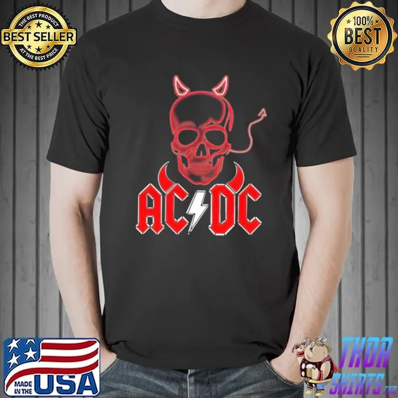 ACDC Skull Shirt