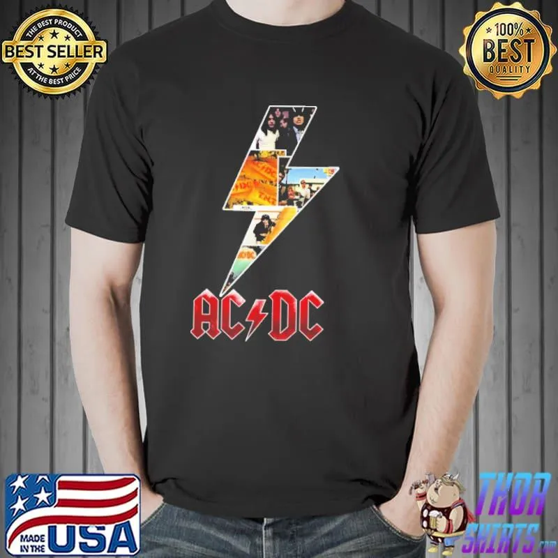 ACDC Thunder Shirt