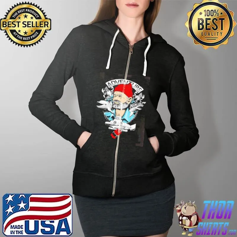 Adventure with dynamite design Full Zip Hooded