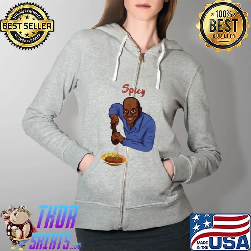 Ainsley harriott meme ainsley harriott Full Zip Hooded