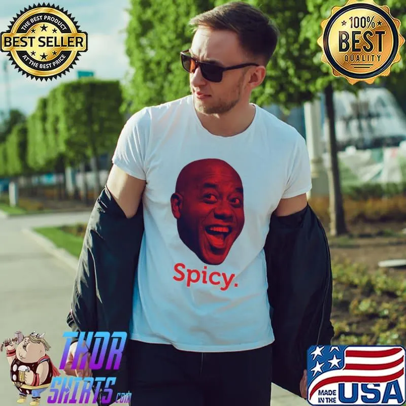 Ainsley harriott meme design shirt