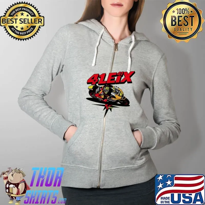 Aleix faster espargaro design Full Zip Hooded