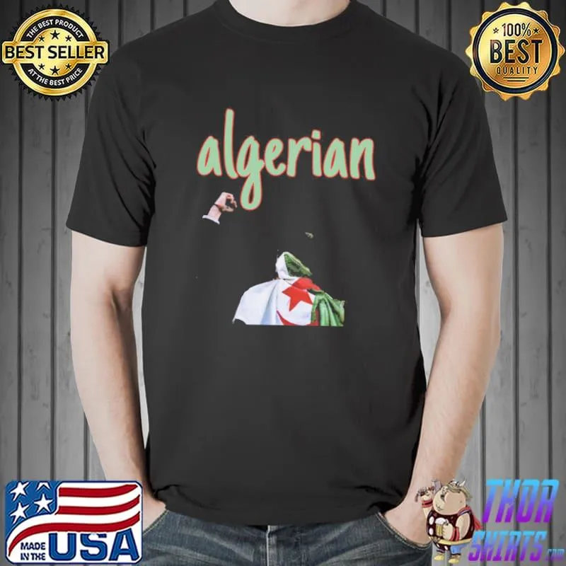 Algerian people shirt