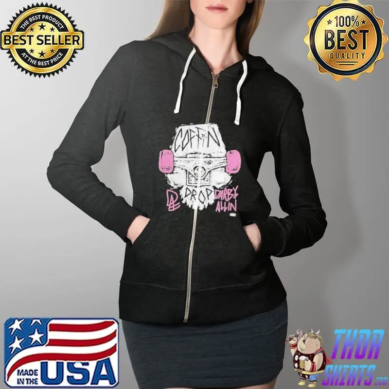 All elite wrestling darby allin snapped Full Zip Hooded