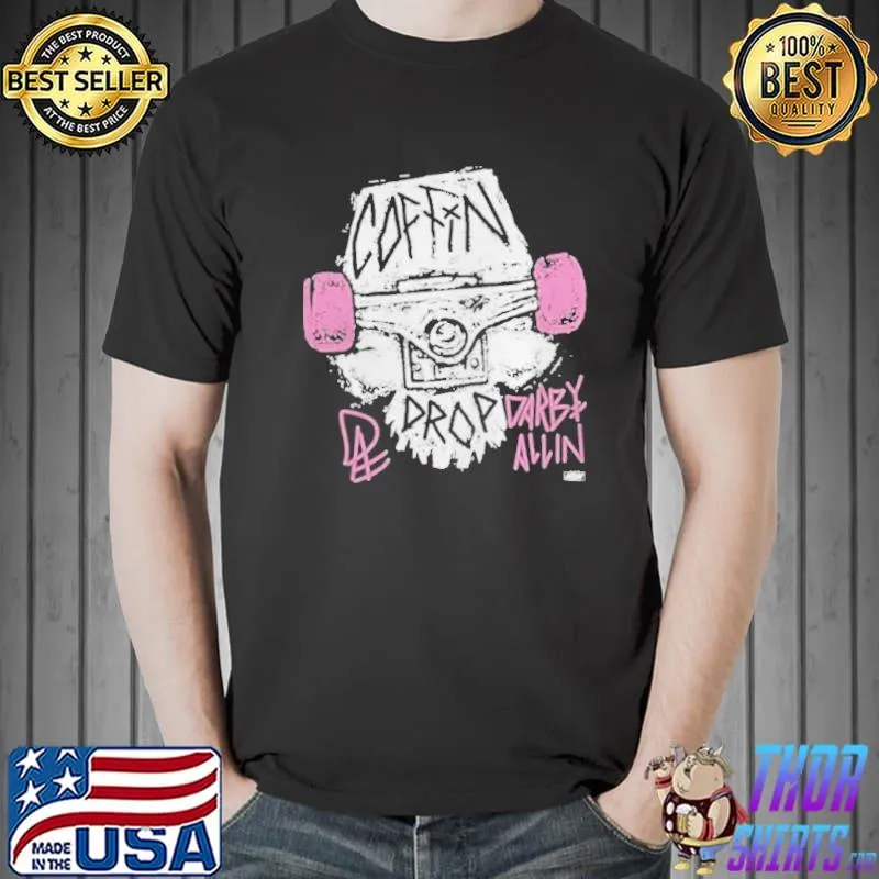 All elite wrestling darby allin snapped Unisex