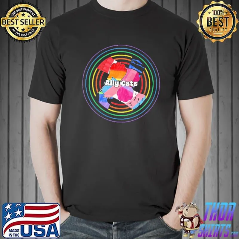 Ally Cats Shirt Unisex