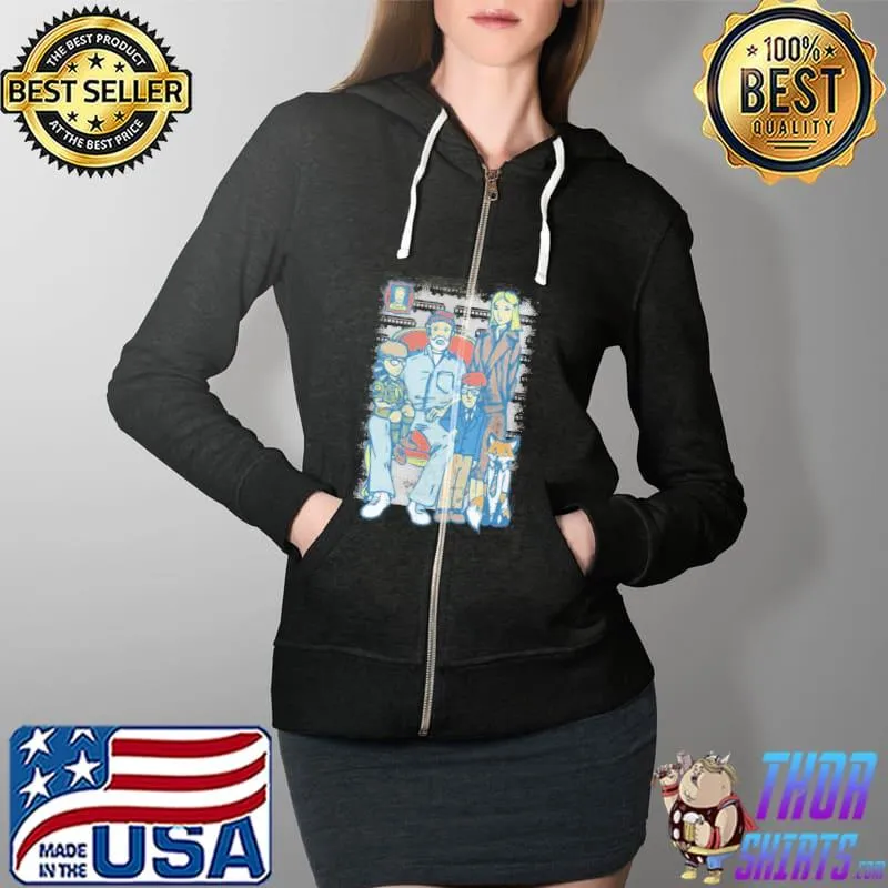 Anderson family portrait design Full Zip Hooded