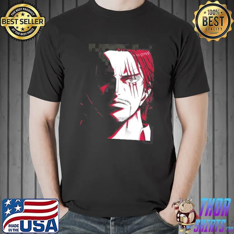 Anime one piece shanks design Unisex