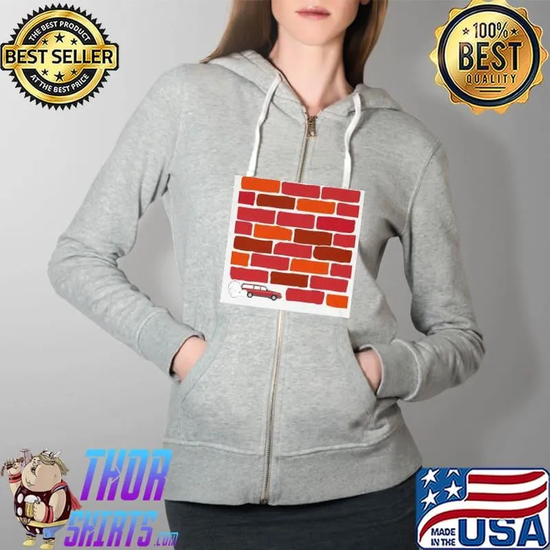 Another brick in the wall ultra cotton Full Zip Hooded