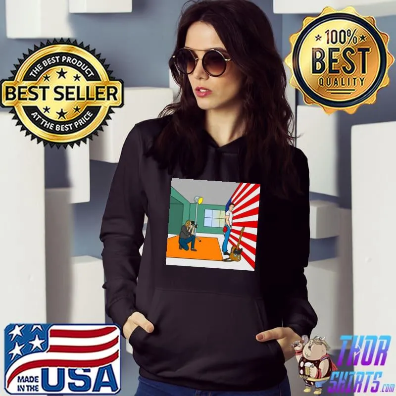 Another side of born in the usa Hoodie