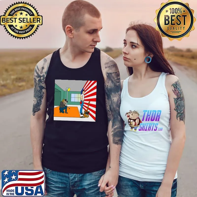 Another side of born in the usa Tank Top