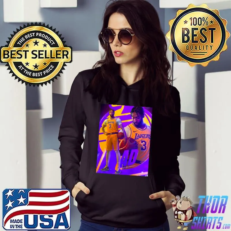 Anthony Davis 3 Basketball Classic T-Shirt Hoodie