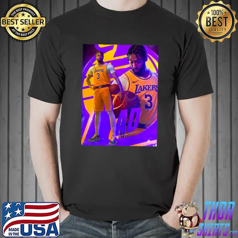 Anthony Davis 3 Basketball Classic T-Shirt