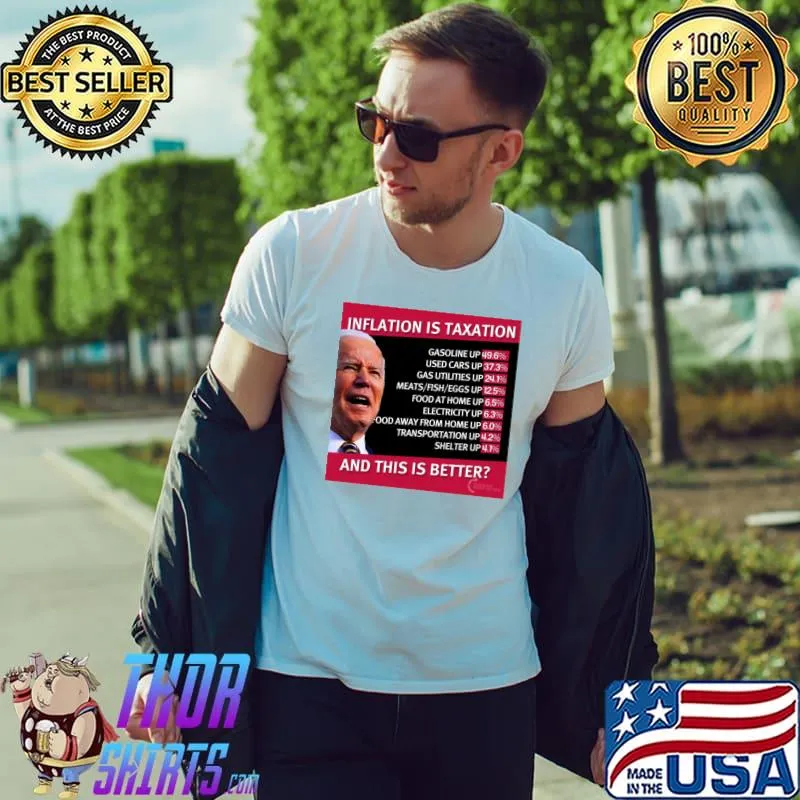 Anti Biden Inflation and this is better T-Shirt
