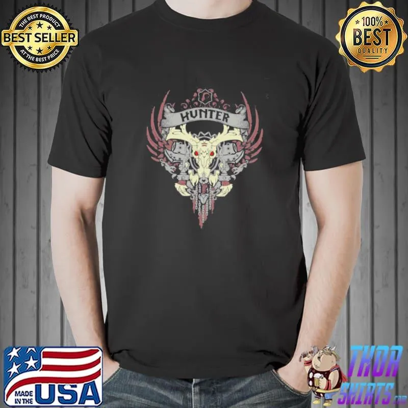 Art hunter elite game shirt