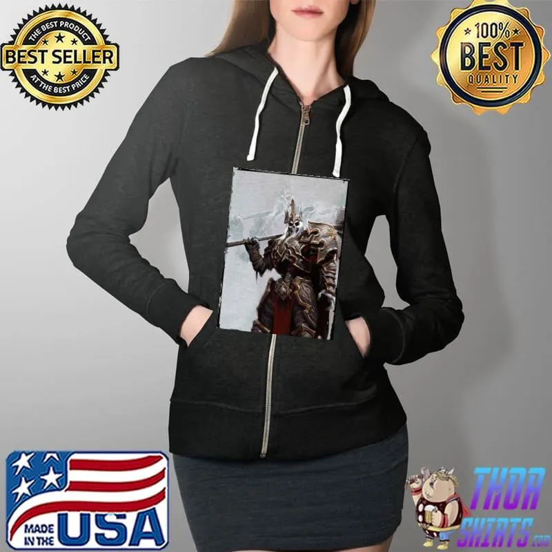 Art leoric game Full Zip Hooded