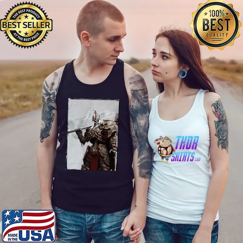 Art leoric game Tank Top