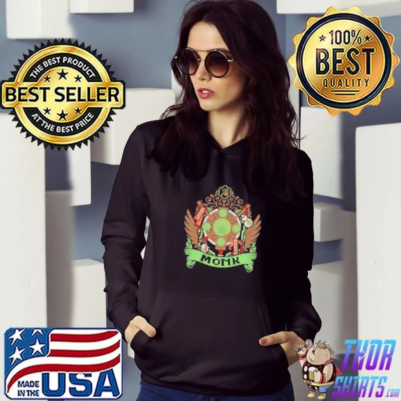 Art monk elite game Hoodie