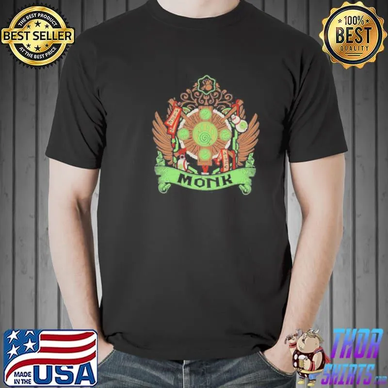 Art monk elite game shirt
