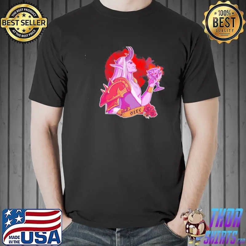 Art the sire game shirt