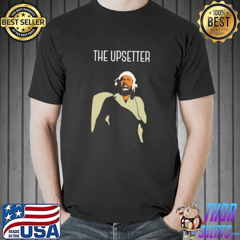 Art the upsetter lee perry shirt
