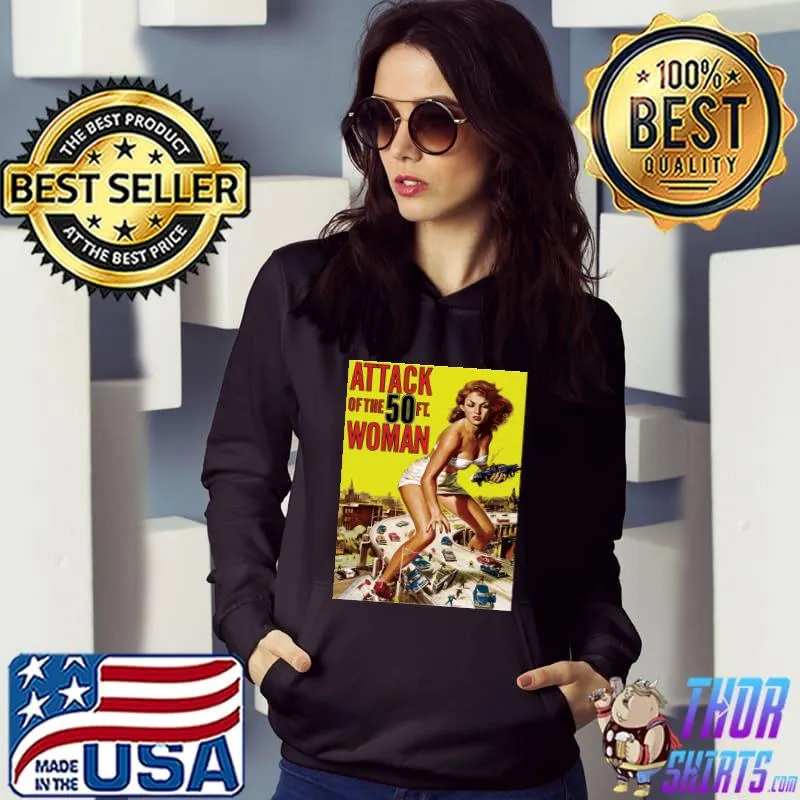 Attack Of The 50 Foot Woman Essential T-Shirt Essential T-Shirt Hoodie
