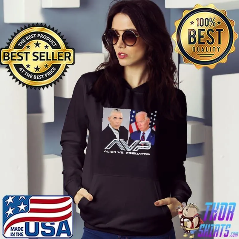 AVP Alien Vs Predator Obama Joe Biden Shirt