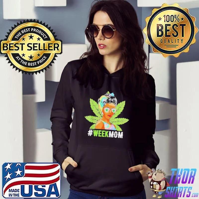 Awesome weed mom marijuana cannabis mother's day shirt