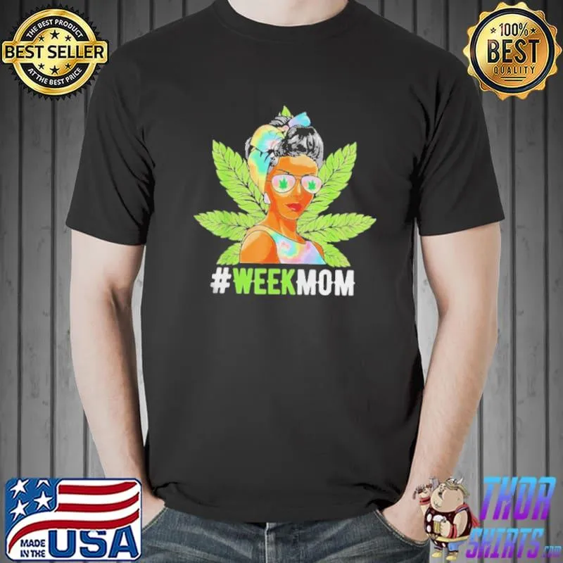 Awesome weed mom marijuana cannabis mother's day Unisex