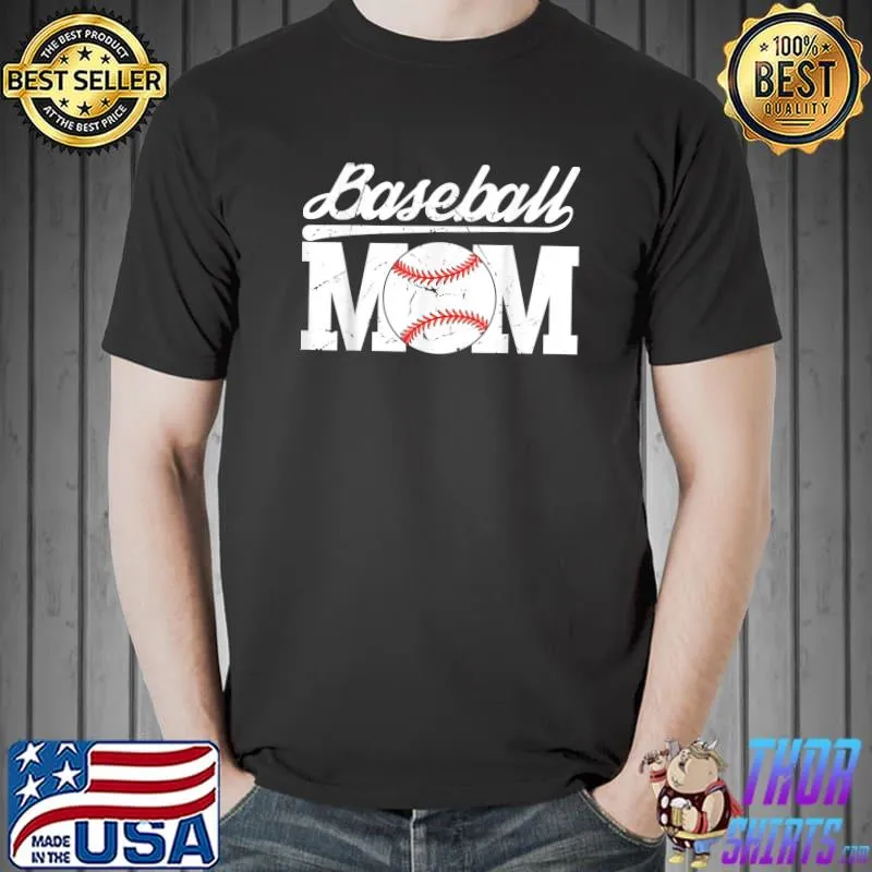 Baseball Mom T-Shirt Unisex