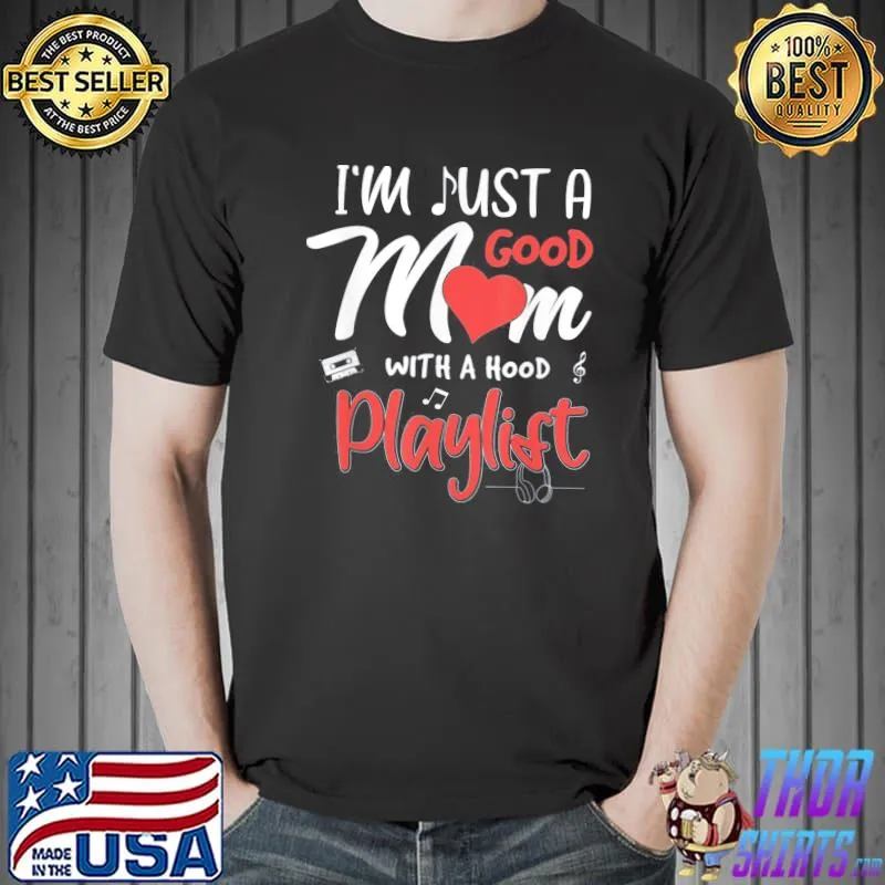 Be A Crazy Racing Mom Mother’s Day T-Shirt