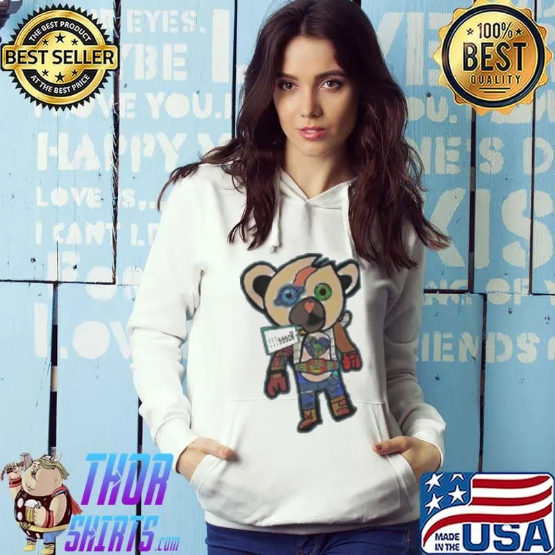 Bedding Bear Hero Shirt Hoodie
