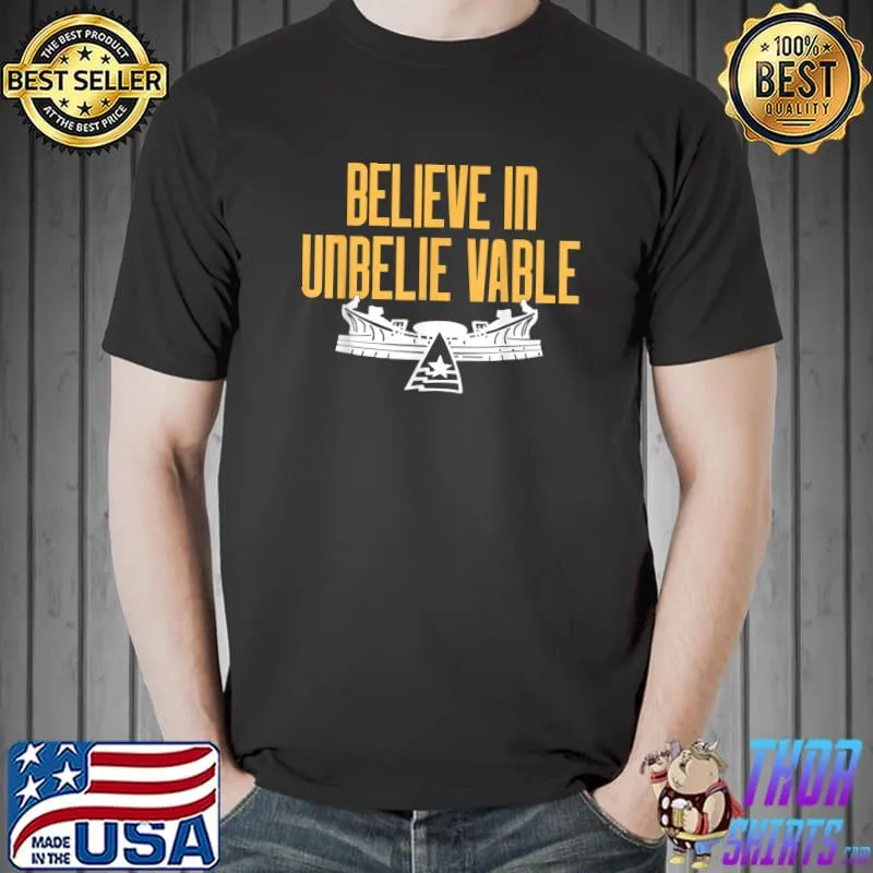 Believe In Unbelievable Chieffaholic T-Shirt Unisex