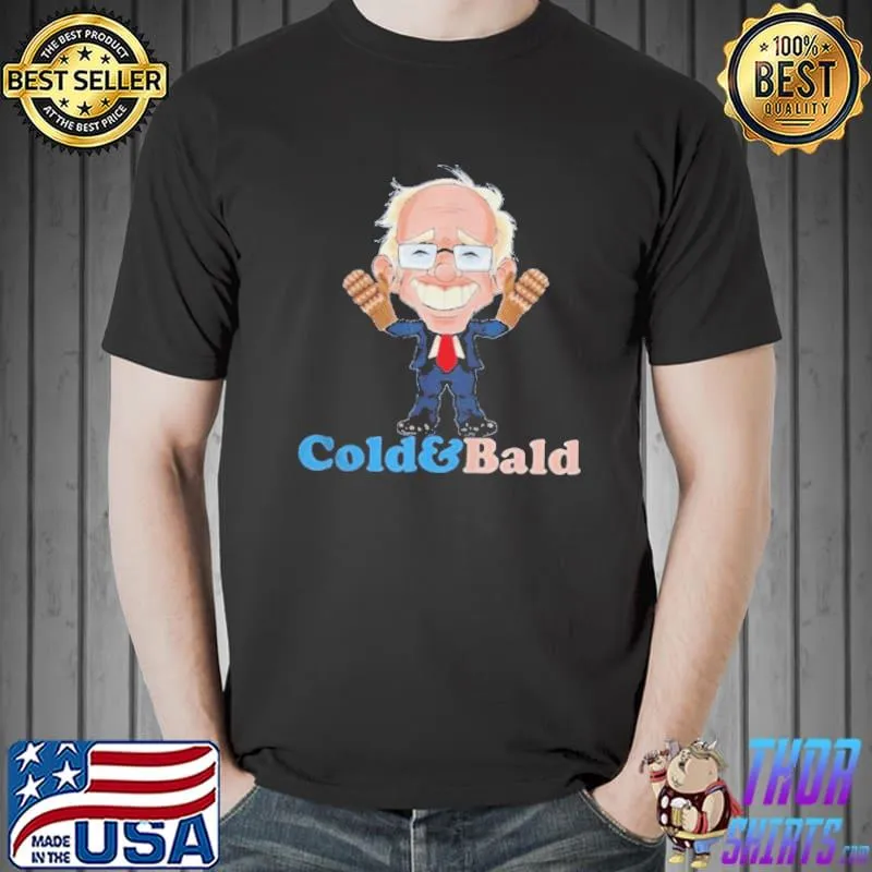 Bernie sanders mittens inauguration cold and bald comic 2021 Unisex