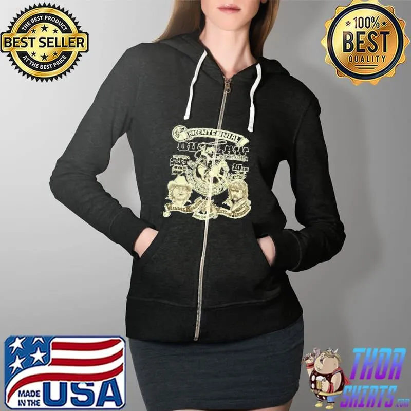 Bicentennial Outlaw Shirt Full Zip Hooded