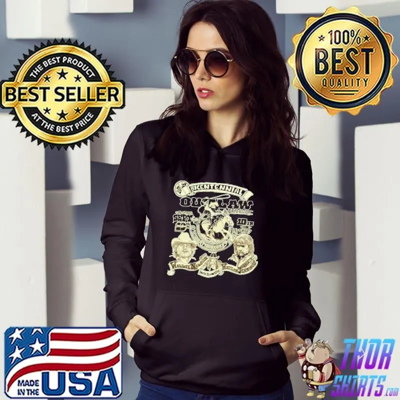 Bicentennial Outlaw Shirt Hoodie