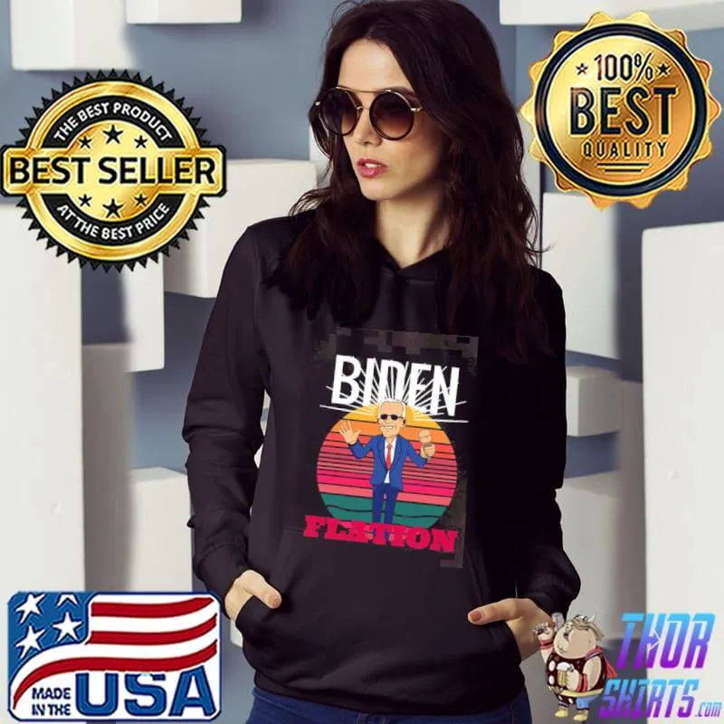 Bidenflation funny inflation sunset rising prices Hoodie