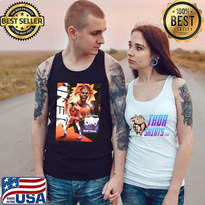 Big Three Phoenix Basketball Classic T-Shirt Tank Top