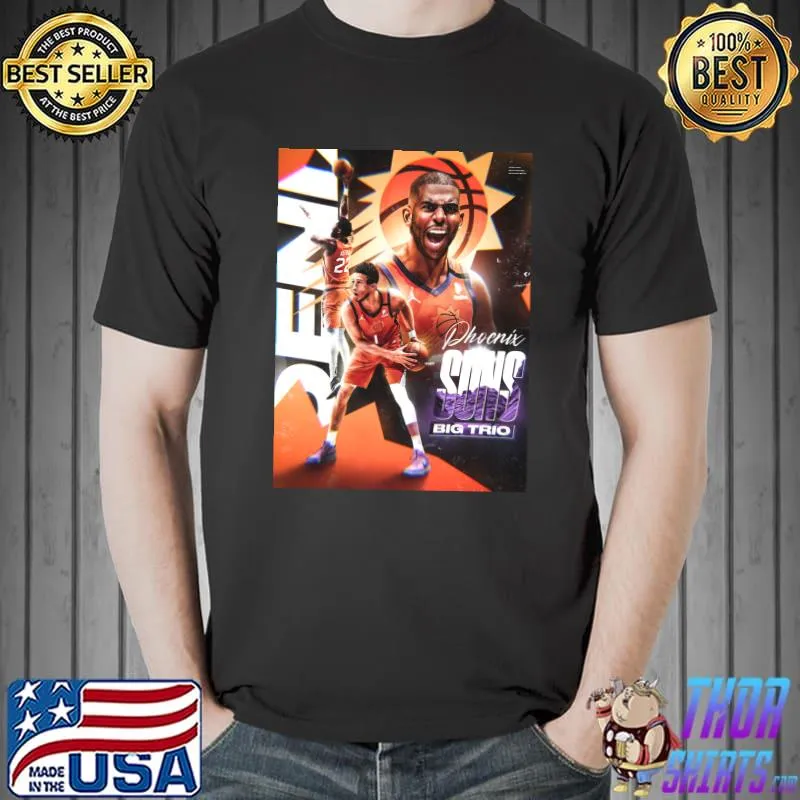 Big Three Phoenix Basketball Classic T-Shirt