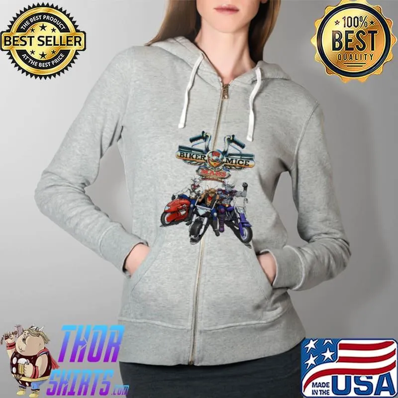 Biker mice from mars cartoon Full Zip Hooded
