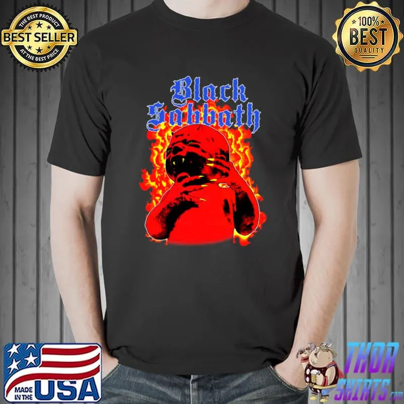 Black Metal Lightweight T-Shirt