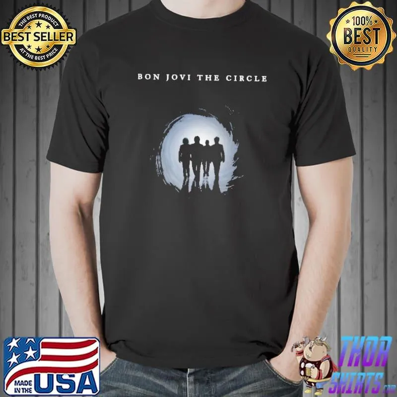 Bon Jovi The Circle Shirt